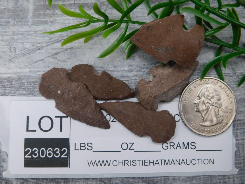 HAND KNAPPED ARTIFACT TOOLS ROCK STONE LAPIDARY SPECIMEN - 2