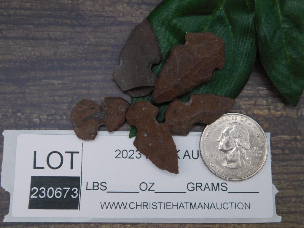 HAND KNAPPED ARTIFACT TOOLS ROCK STONE LAPIDARY SPECIMEN - 2
