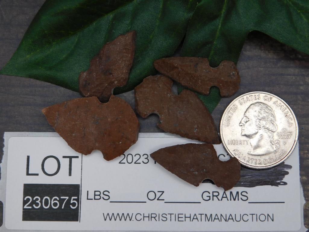 HAND KNAPPED ARTIFACT TOOLS ROCK STONE LAPIDARY SPECIMEN - 2