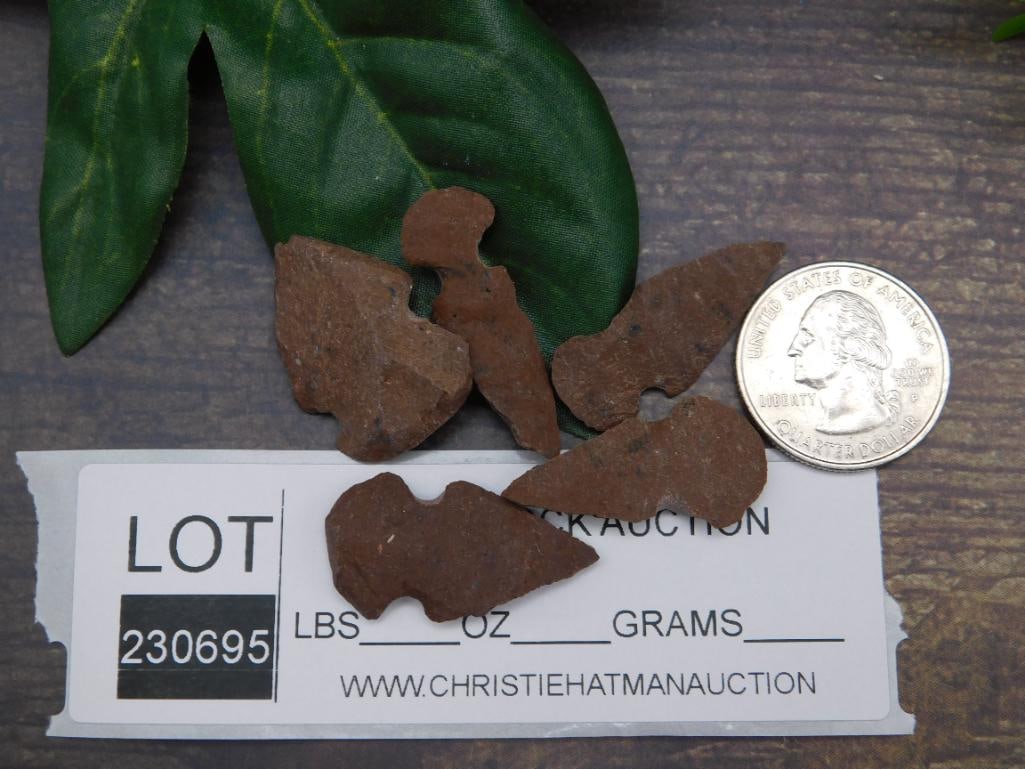 HAND KNAPPED ARTIFACT TOOLS ROCK STONE LAPIDARY SPECIMEN - 2