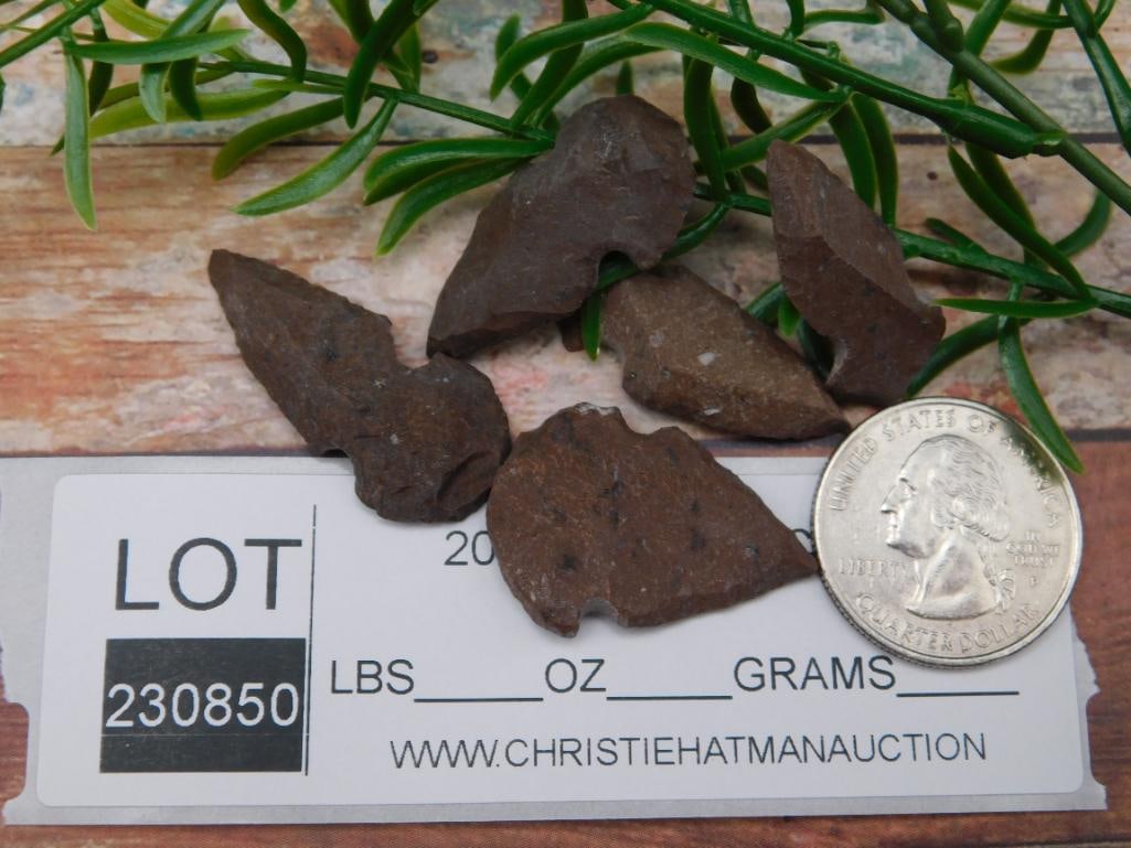 HAND KNAPPED ARTIFACT TOOLS ROCK STONE LAPIDARY SPECIMEN - 2