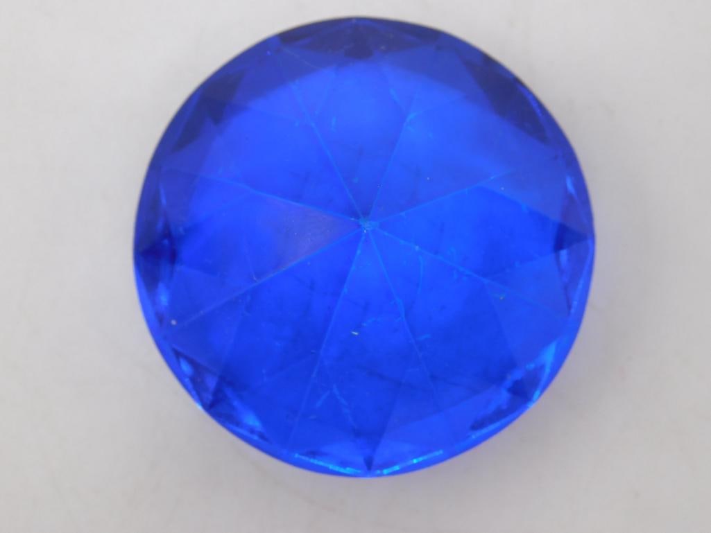 DISPLAY DIAMOND ROCK STONE LAPIDARY SPECIMEN - 3