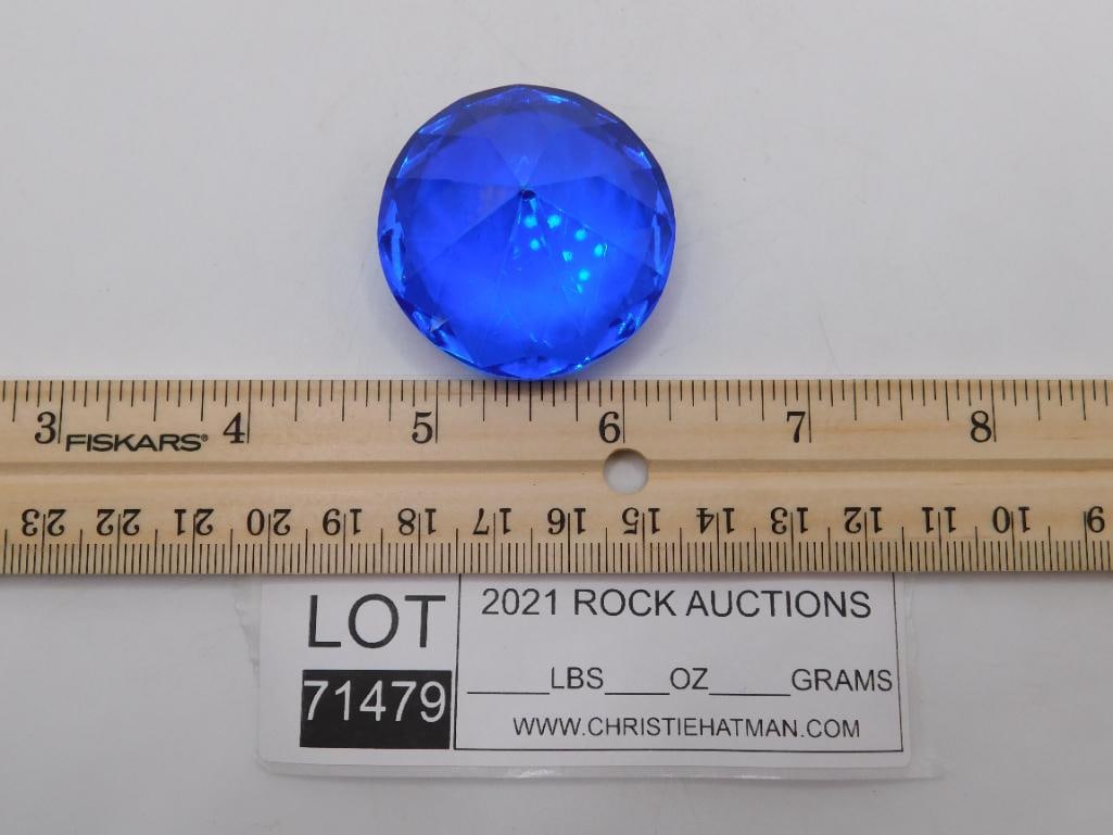 DISPLAY DIAMOND ROCK STONE LAPIDARY SPECIMEN - 4
