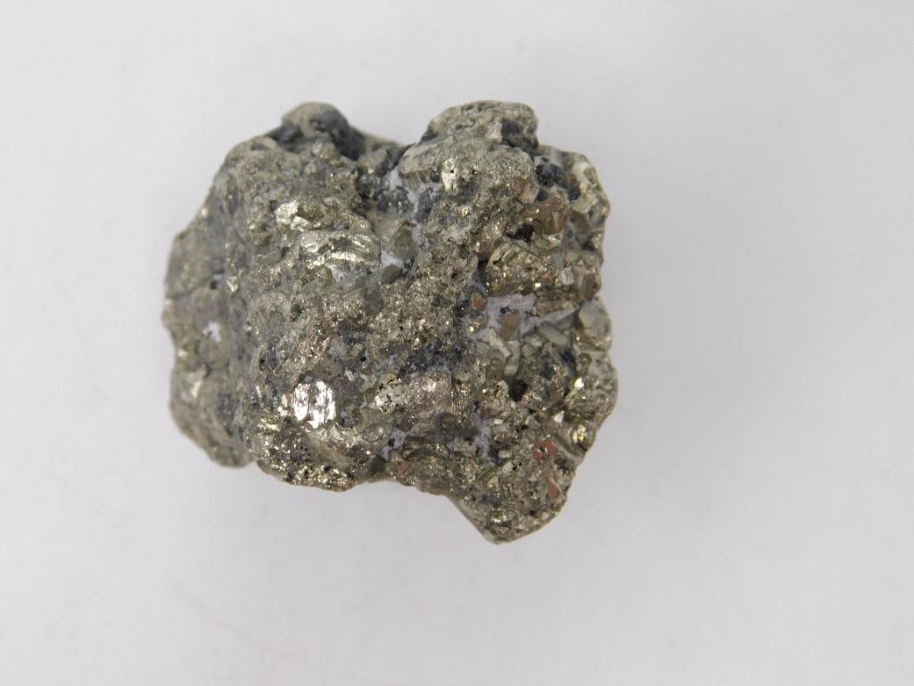 PYRITE ROCK STONE LAPIDARY SPECIMEN - 3