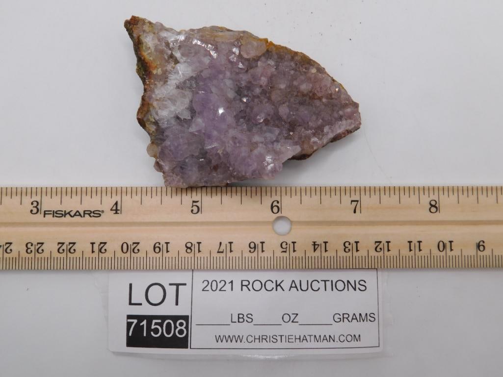 AMETHYST ROCK STONE LAPIDARY SPECIMEN - 3