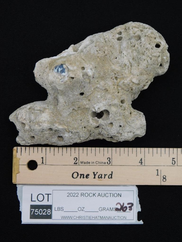 AGATIZED QUARTZ ROCK STONE LAPIDARY SPECIMEN - 2