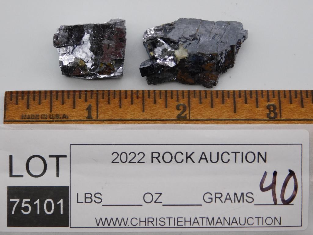 GALENA ROCK STONE LAPIDARY SPECIMEN - 2