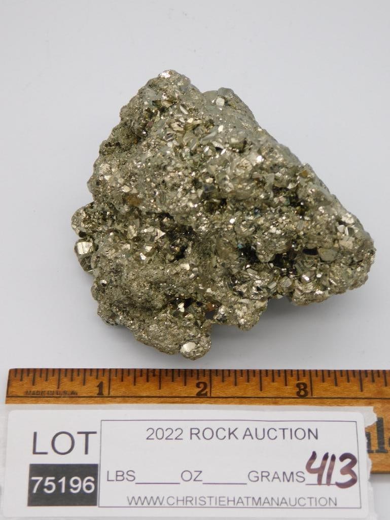 PYRITE ROCK STONE LAPIDARY SPECIMEN - 2