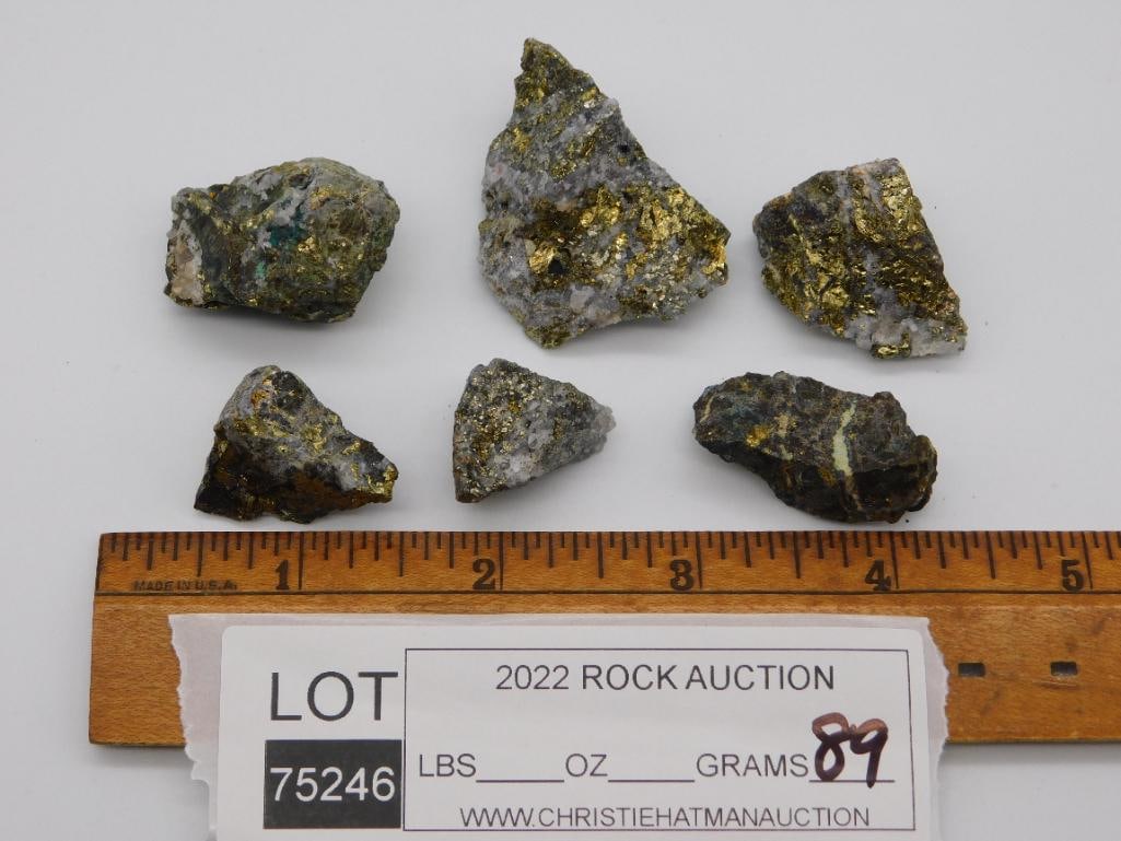 PYRITE ROCK STONE LAPIDARY SPECIMEN - 2