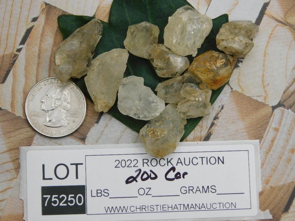 HERKIMER DIAMOND ROCK STONE LAPIDARY SPECIMEN - 2