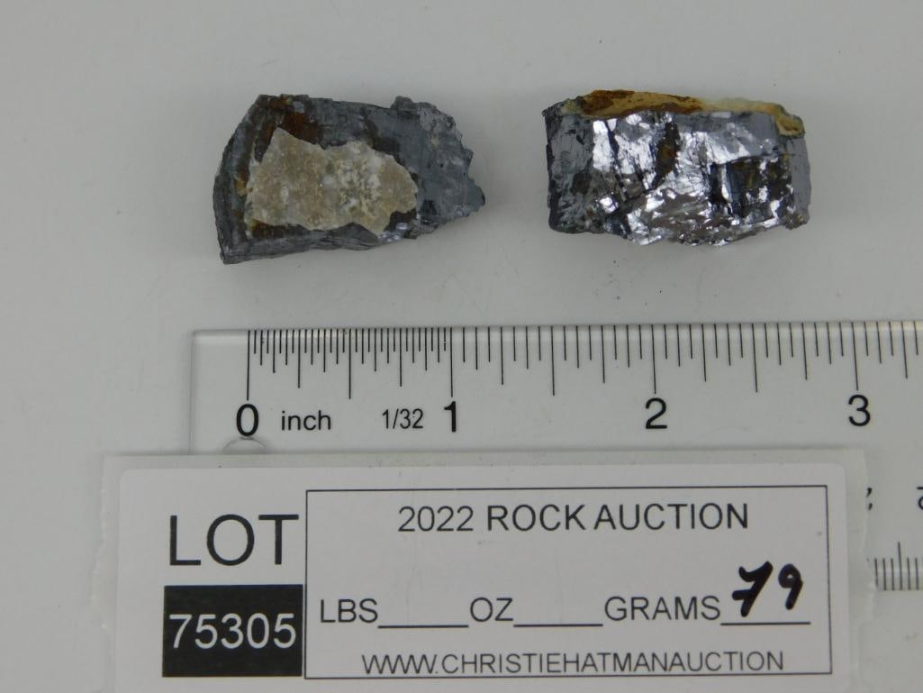 GALENA ROCK STONE LAPIDARY SPECIMEN - 2