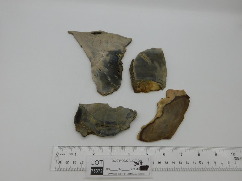 MIXED SLAB ROCK STONE LAPIDARY SPECIMEN - 2