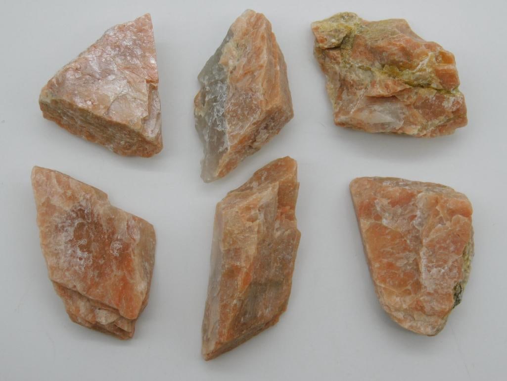 CALCITE ROCK STONE LAPIDARY SPECIMEN (1 of 2)