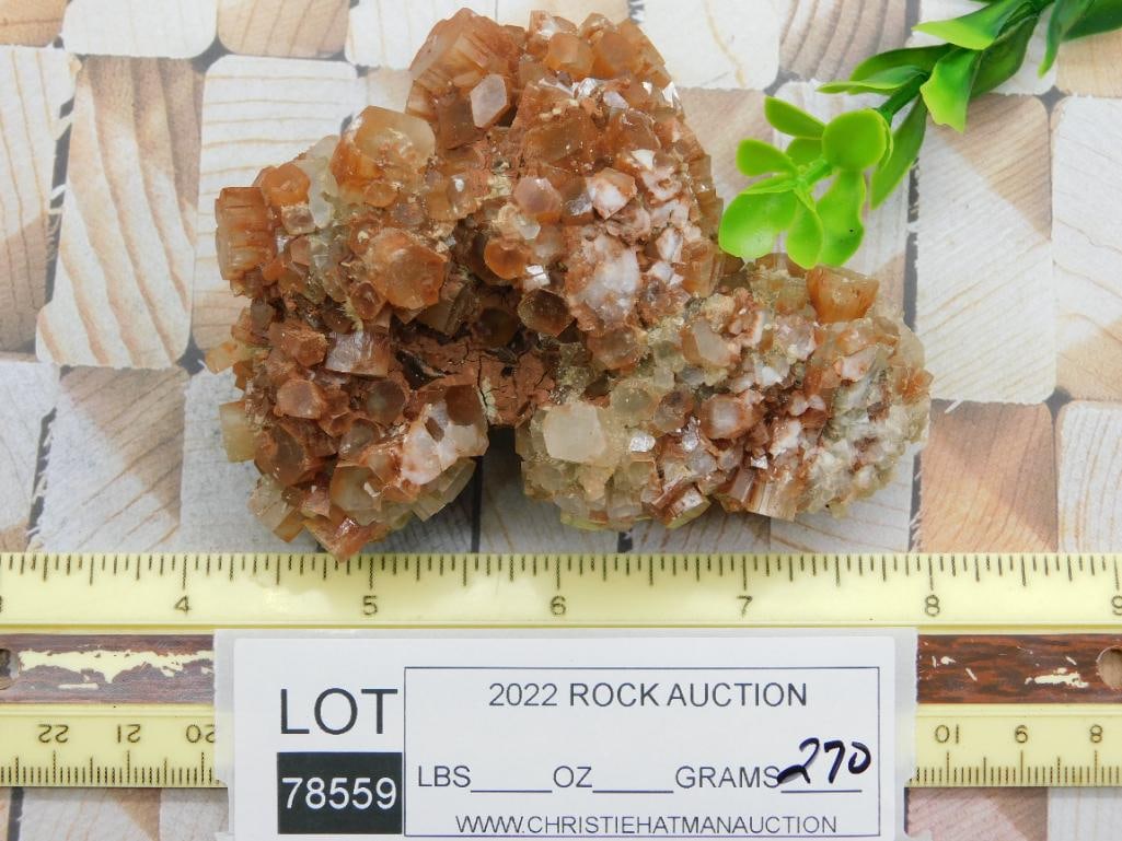 ARAGONITE ROCK STONE LAPIDARY SPECIMEN - 2