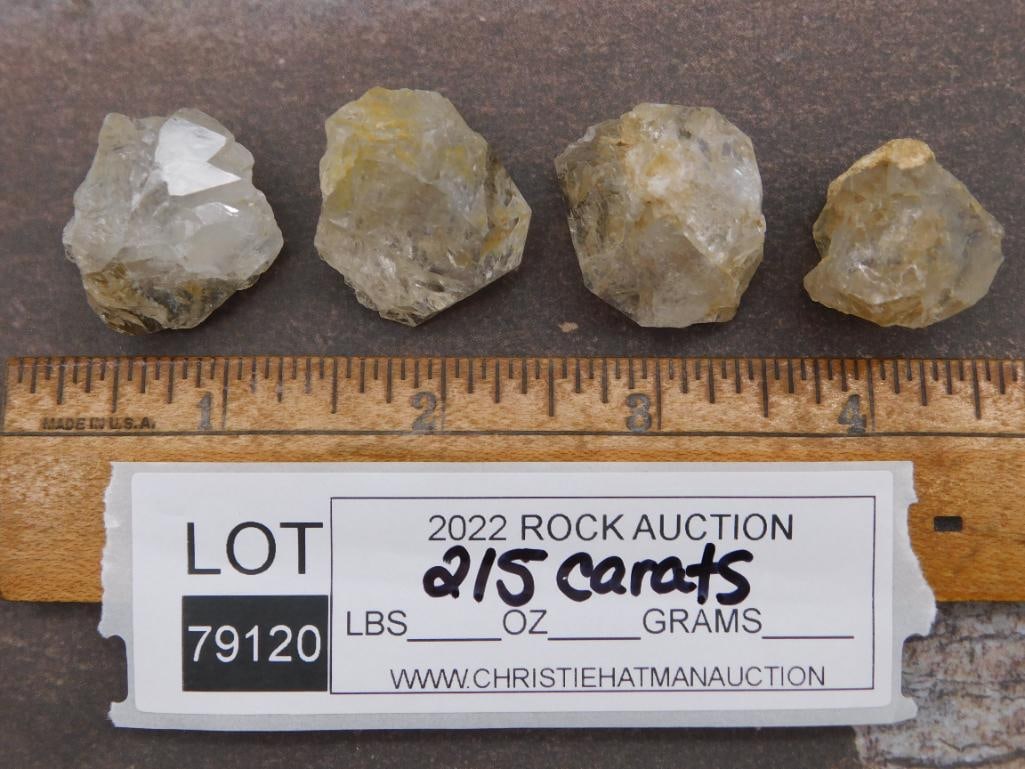 HERKIMER DIAMOND ROCK STONE LAPIDARY SPECIMEN - 2