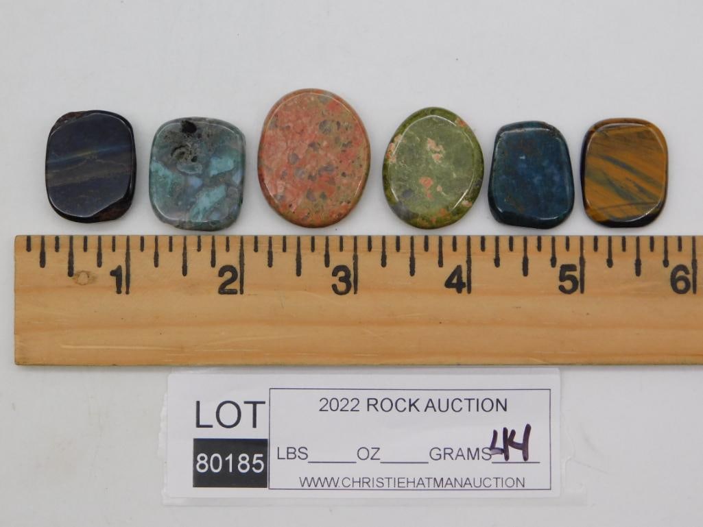 MIXED LOT ROCK STONE LAPIDARY SPECIMEN - 2