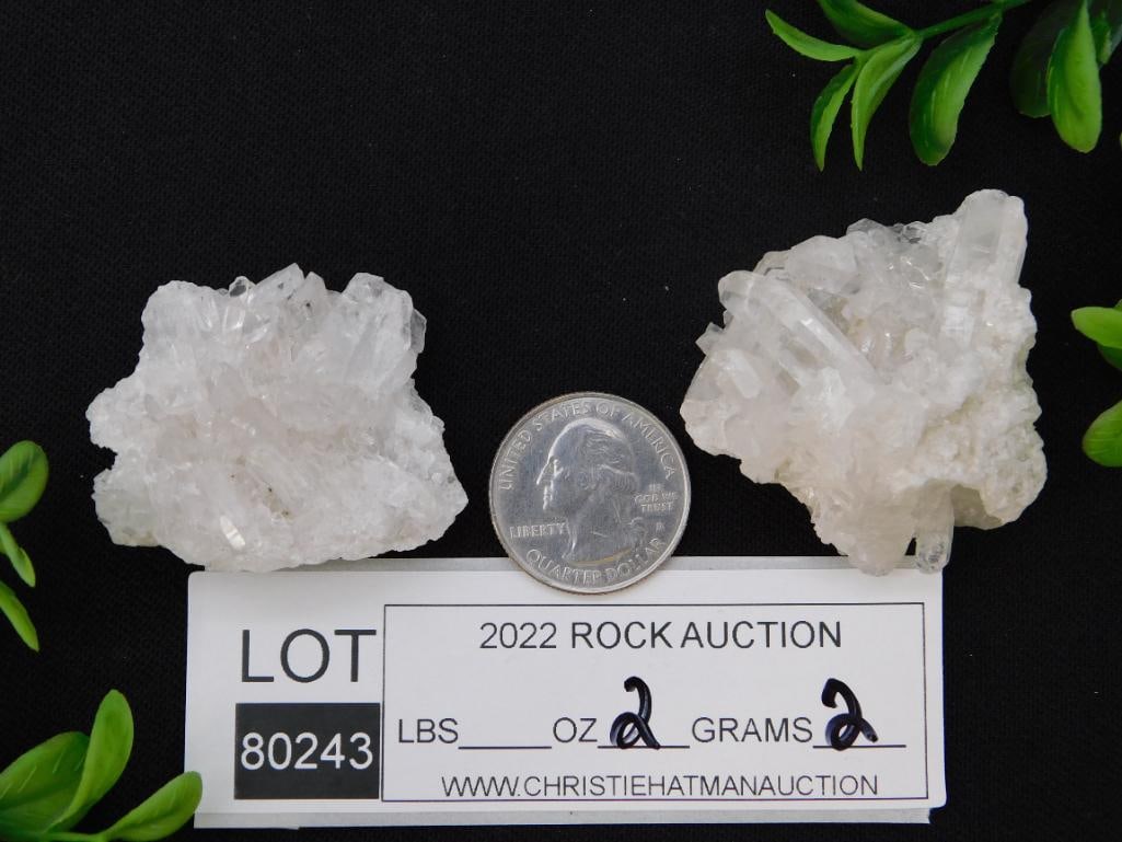 QUARTZ ROCK STONE LAPIDARY SPECIMEN - 2