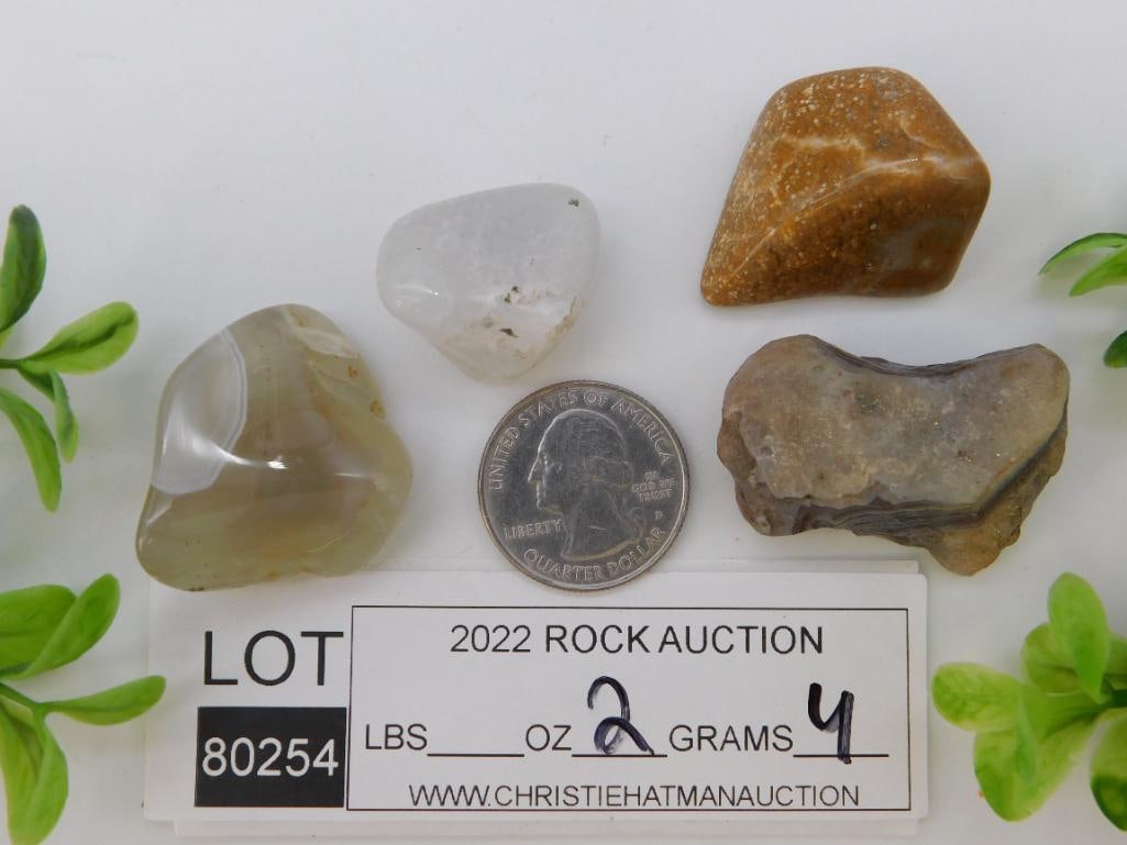 MIXED LOT ROCK STONE LAPIDARY SPECIMEN - 2