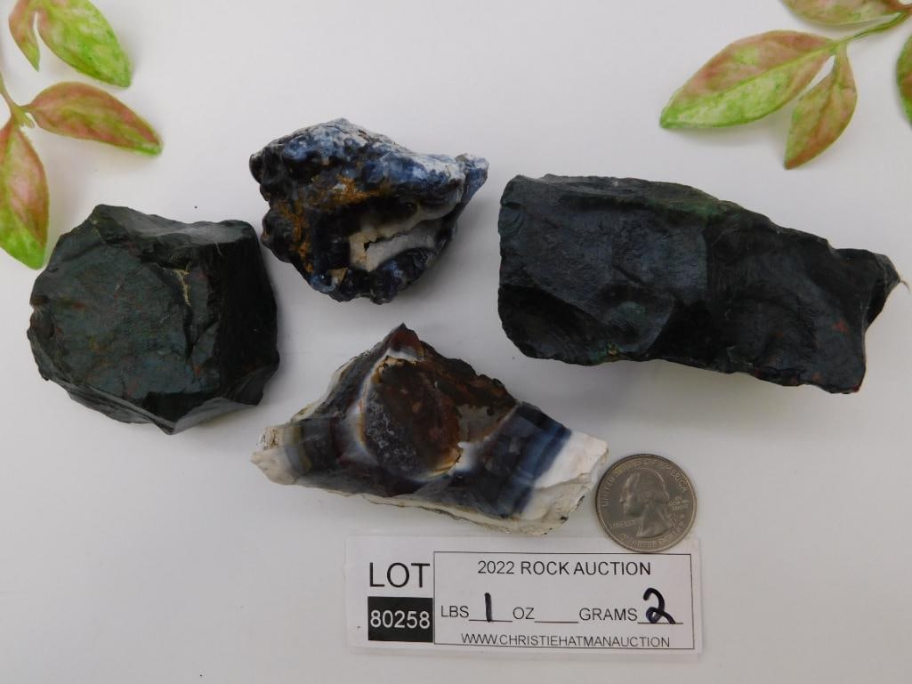 MIXED LOT ROCK STONE LAPIDARY SPECIMEN - 3