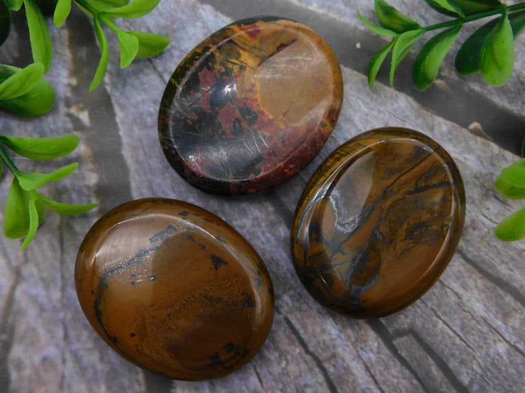 WORRY STONES ROCK STONE LAPIDARY SPECIMEN (1 of 2)