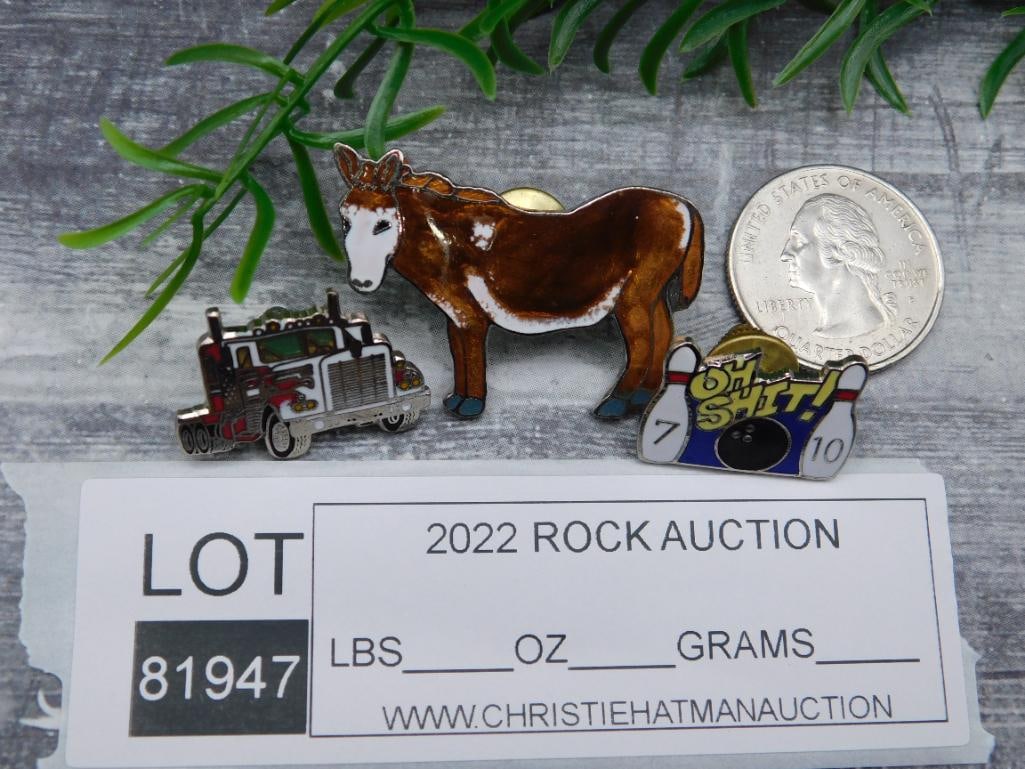 MIXED PIN LOT - 2