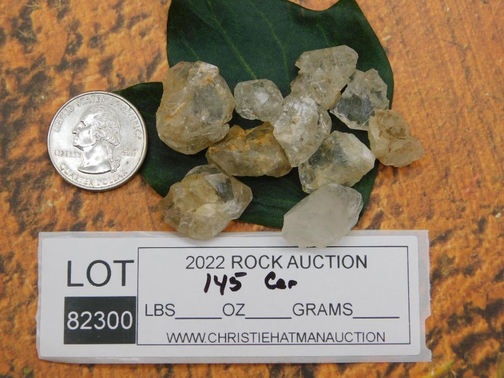 HERKIMER DIAMONDS ROCK STONE LAPIDARY SPECIMEN - 2