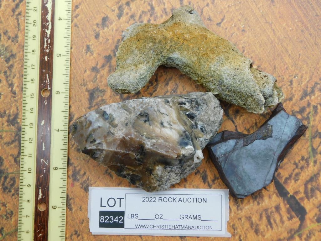 MIXED LOT ROCK STONE LAPIDARY SPECIMEN - 2