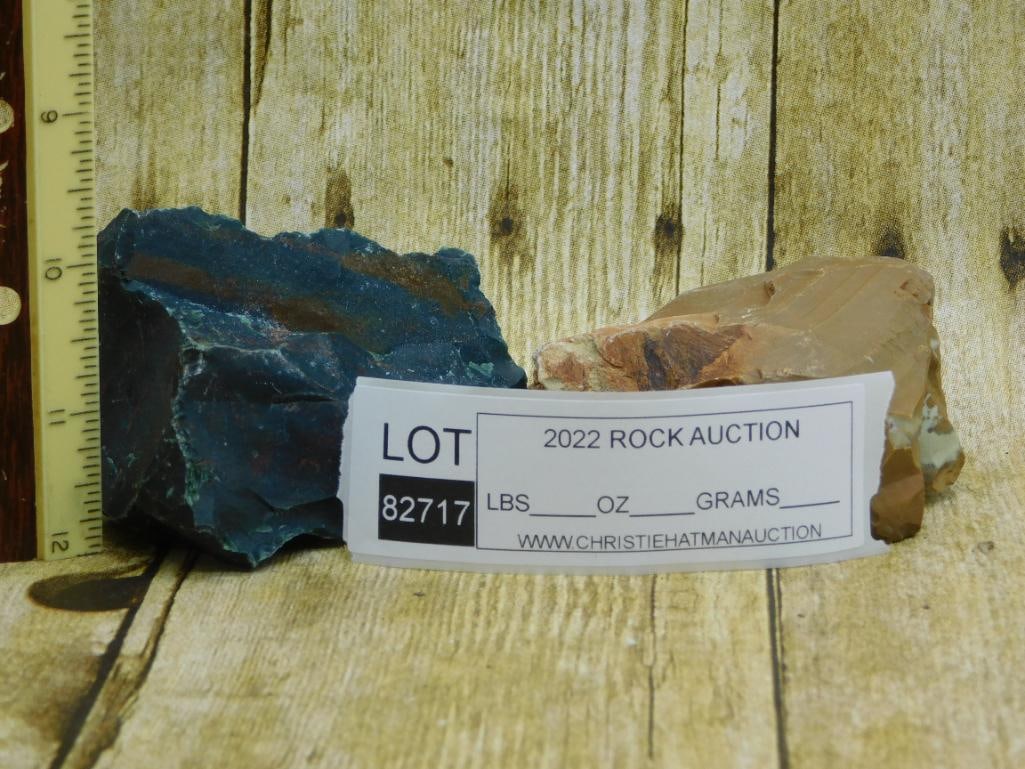 MIXED LOT ROCK STONE LAPIDARY SPECIMEN - 2
