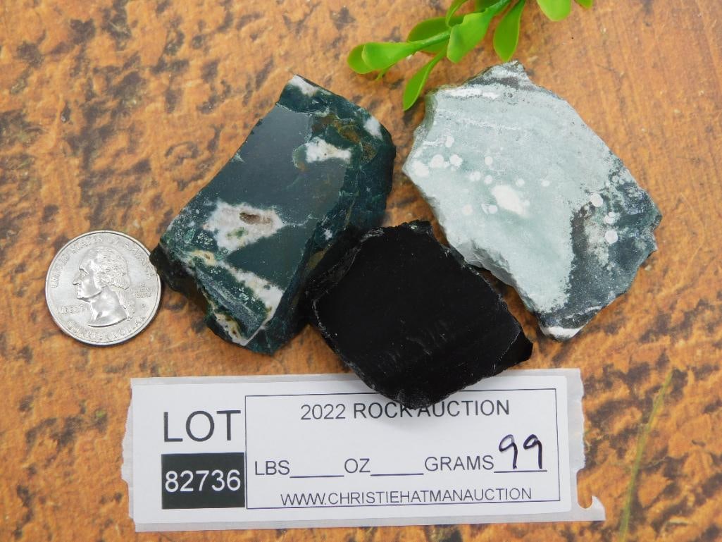 MIXED LOT ROCK STONE LAPIDARY SPECIMEN - 2