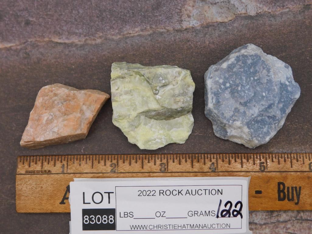 MIXED LOT ROCK STONE LAPIDARY SPECIMEN - 2