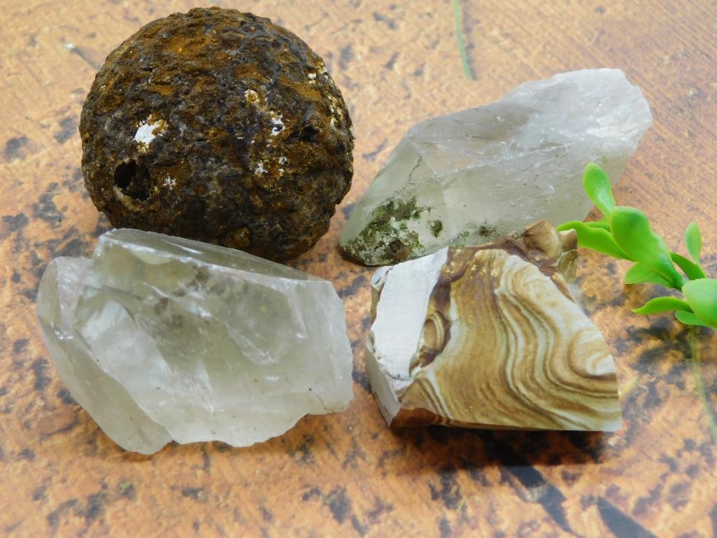 MIXED LOT ROCK STONE LAPIDARY SPECIMEN - 2