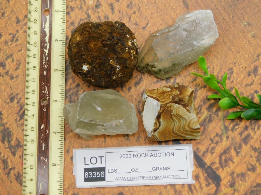 MIXED LOT ROCK STONE LAPIDARY SPECIMEN - 3