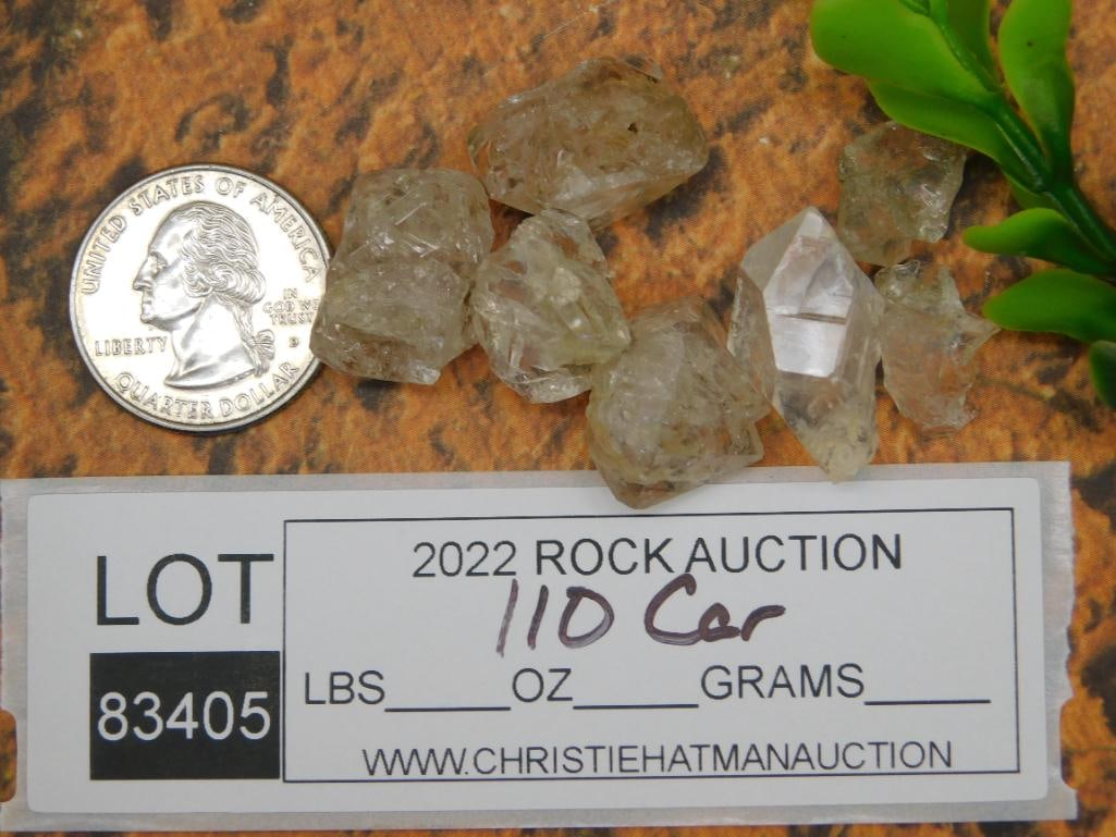 HERKIMER DIAMOND ROCK STONE LAPIDARY SPECIMEN - 2