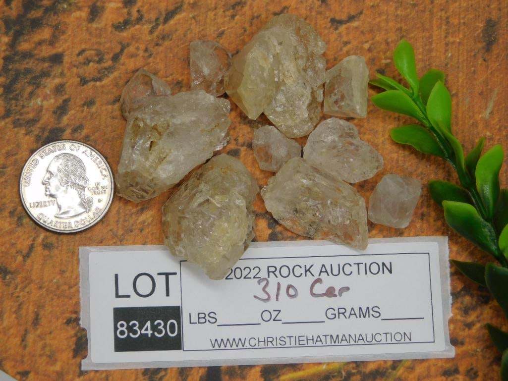 HERKIMER DIAMOND ROCK STONE LAPIDARY SPECIMEN - 2
