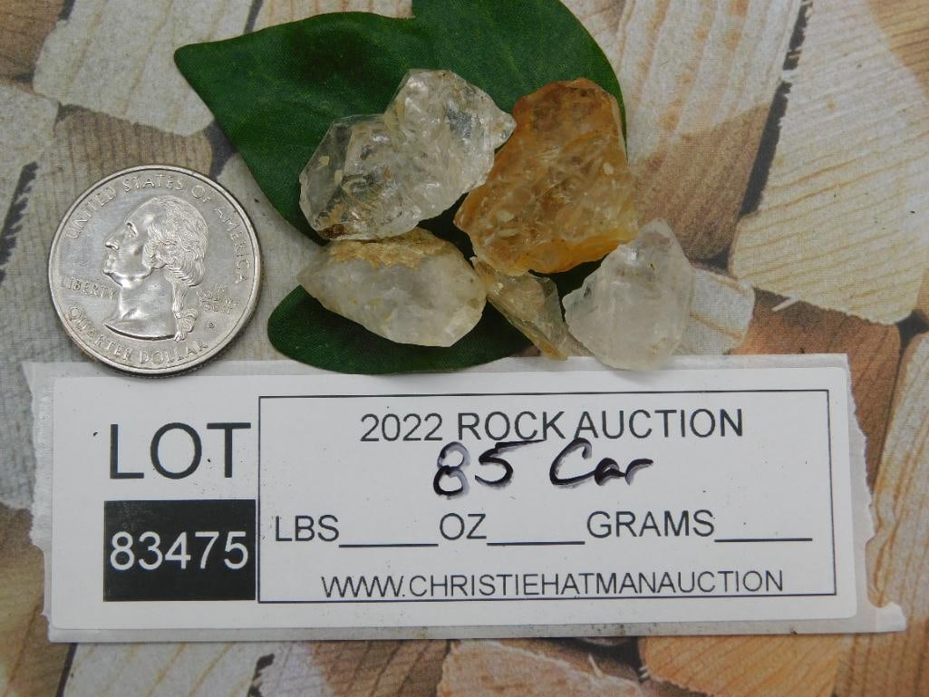 HERKIMER DIAMOND ROCK STONE LAPIDARY SPECIMEN - 2