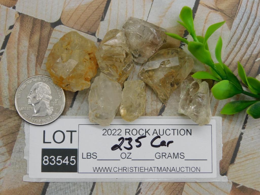 HERKIMER DIAMOND ROCK STONE LAPIDARY SPECIMEN - 2