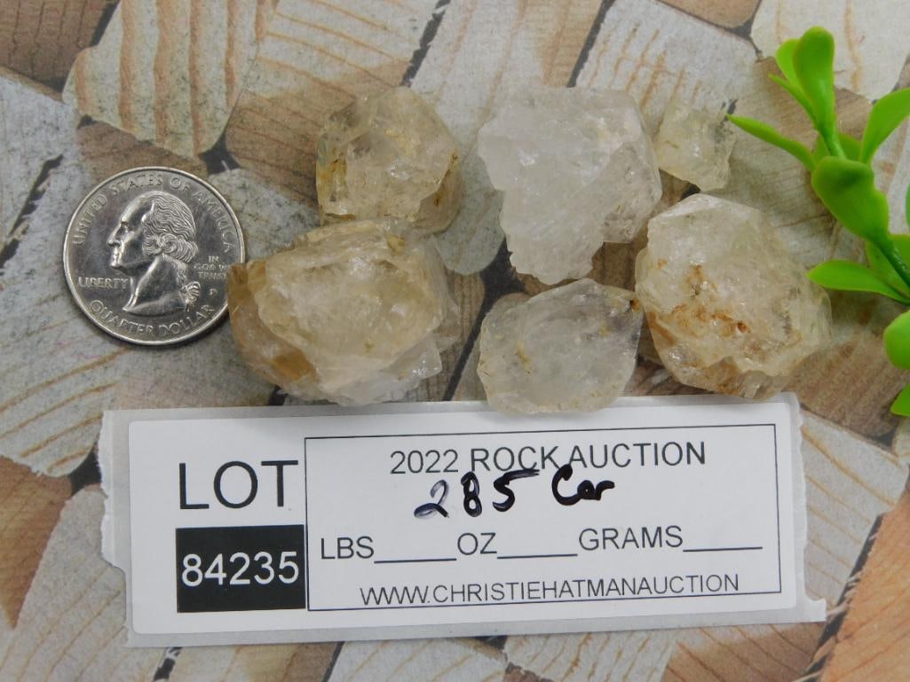 HERKIMER DIAMONDS ROCK STONE LAPIDARY SPECIMEN - 2