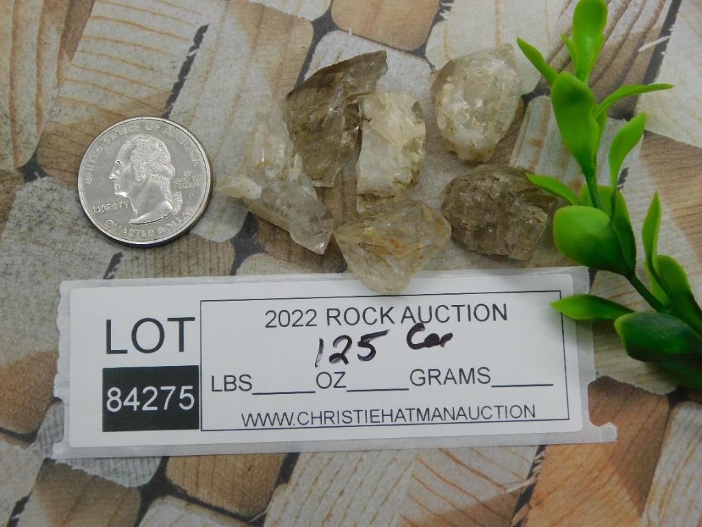 HERKIMER DIAMONDS ROCK STONE LAPIDARY SPECIMEN - 2