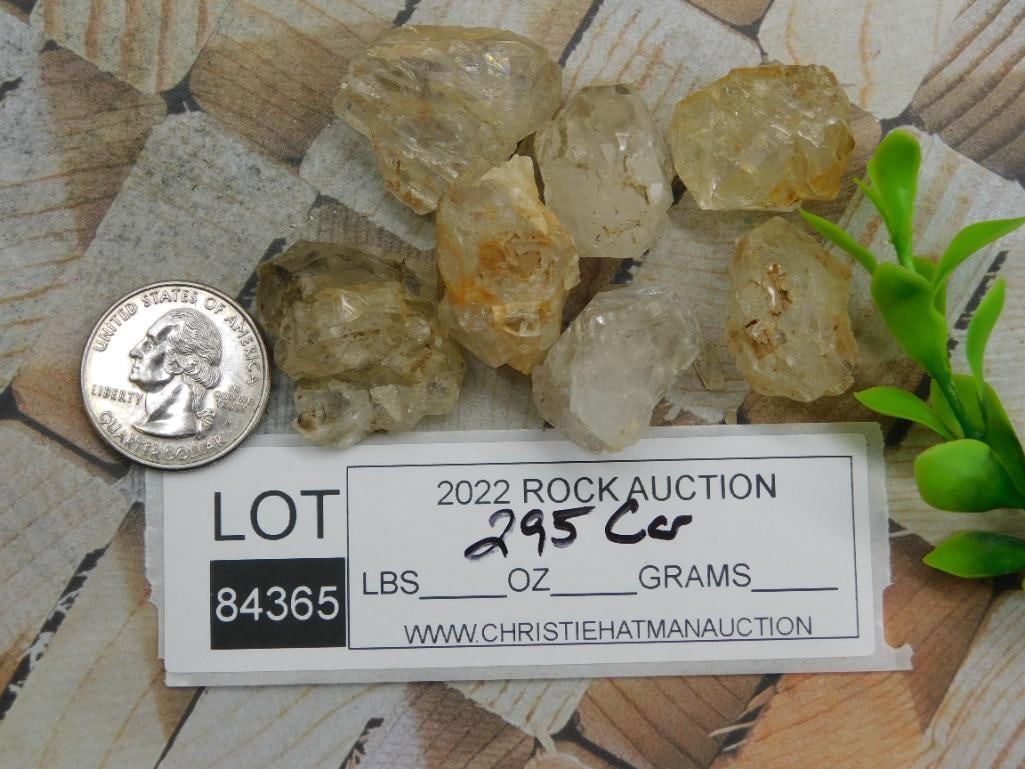 HERKIMER DIAMONDS ROCK STONE LAPIDARY SPECIMEN - 2