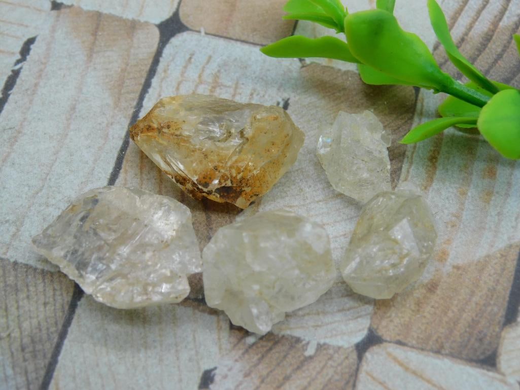 HERKIMER DIAMONDS ROCK STONE LAPIDARY SPECIMEN - 2