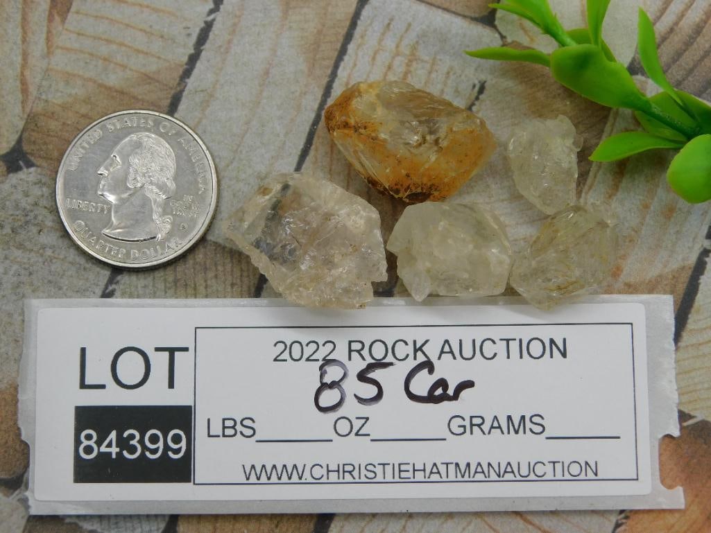 HERKIMER DIAMONDS ROCK STONE LAPIDARY SPECIMEN - 3