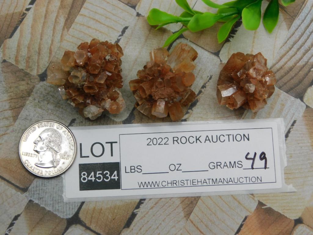 ARAGONITE ROCK STONE LAPIDARY SPECIMEN - 2
