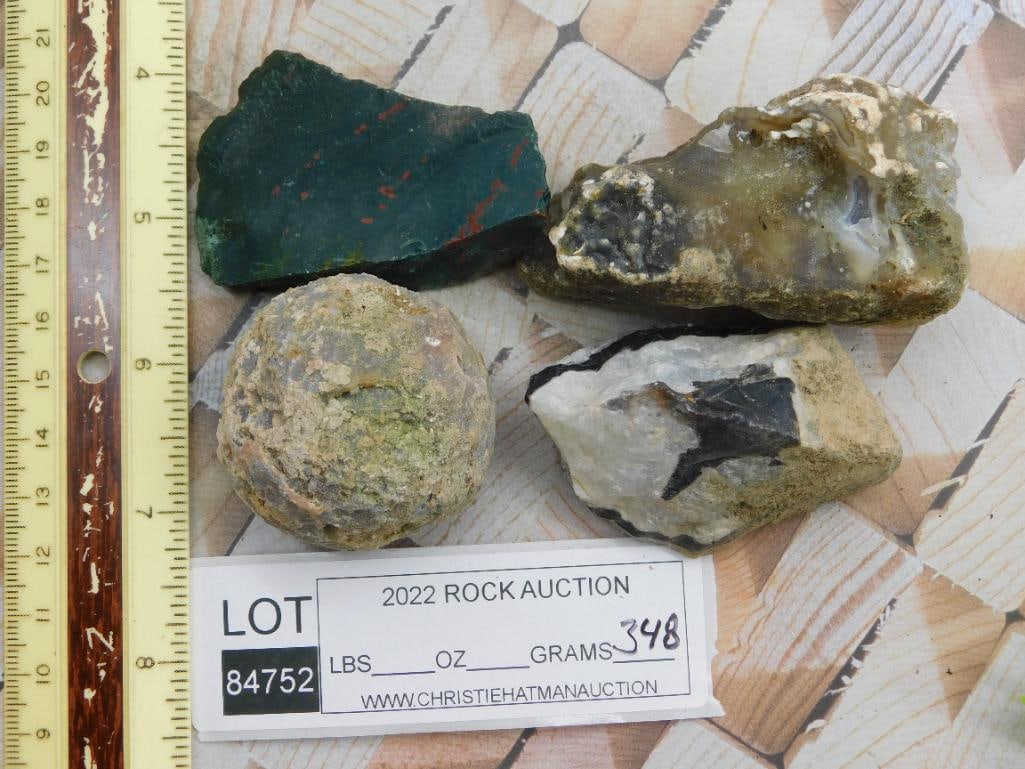 MIXED LOT ROCK STONE LAPIDARY SPECIMEN - 2