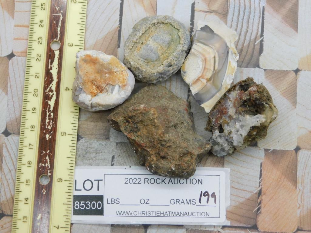 MIXED LOT ROCK STONE LAPIDARY SPECIMEN - 2