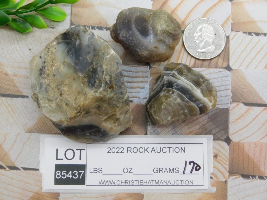 MIXED LOT ROCK STONE LAPIDARY SPECIMEN - 2