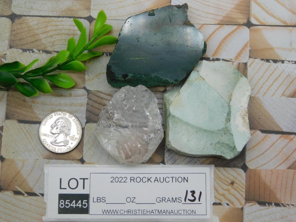 MIXED LOT ROCK STONE LAPIDARY SPECIMEN - 2
