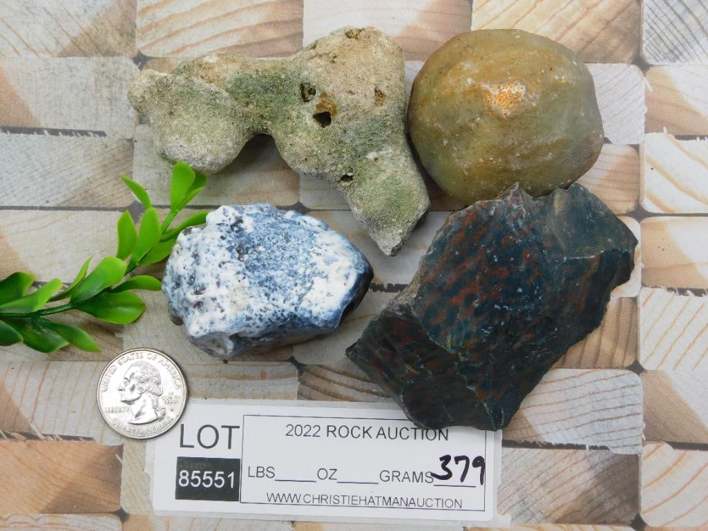 MIXED LOT ROCK STONE LAPIDARY SPECIMEN - 2