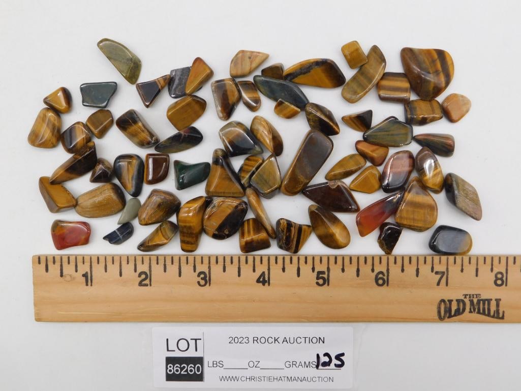 MUGGLE STONE ROCK STONE LAPIDARY SPECIMEN - 2