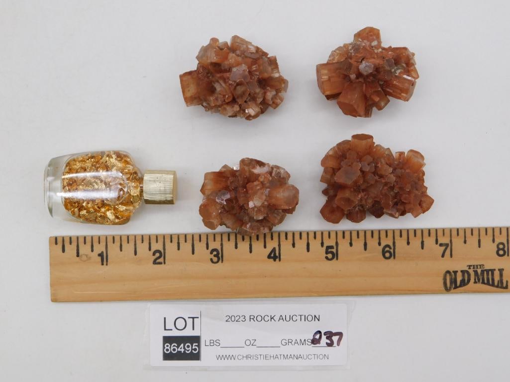 MIXED LOT ROCK STONE LAPIDARY SPECIMEN - 2