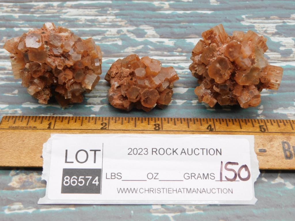 ARAGONITE ROCK STONE LAPIDARY SPECIMEN - 2